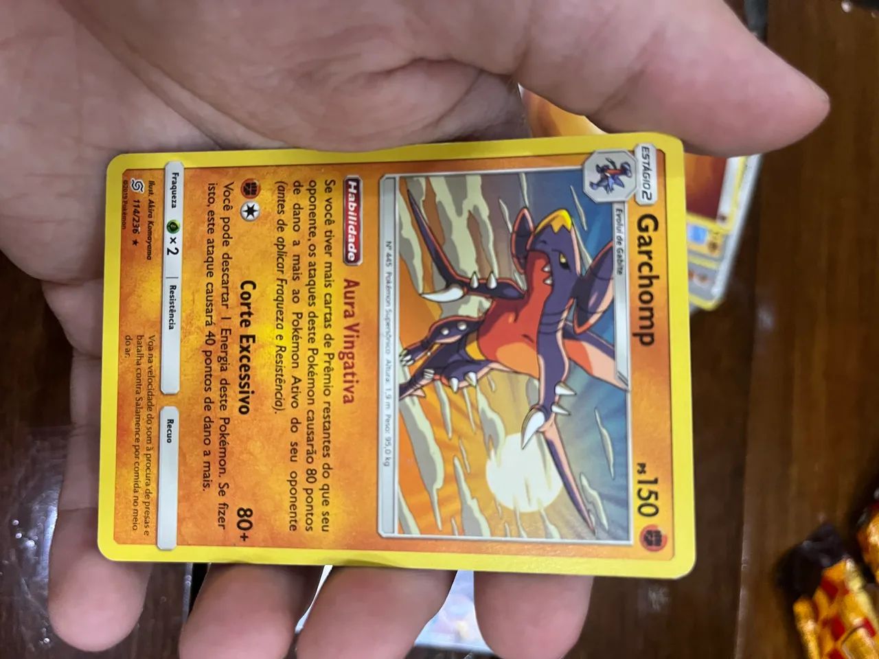  Garchomp 114/236 - Eclipse Cósmico