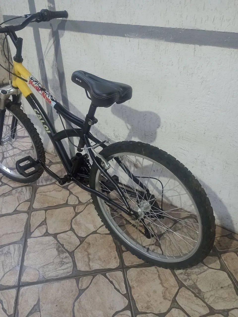 Bicicleta Caloi aro 24 com 21 marchas  - Foto 5