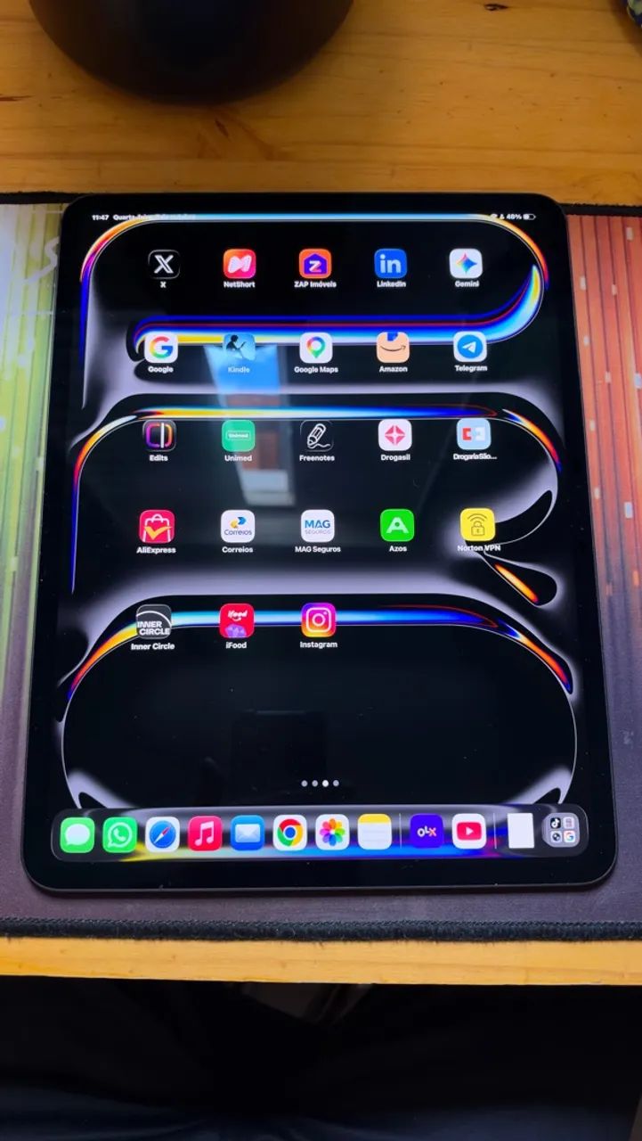 iPad Pro M5 13 polegadas 