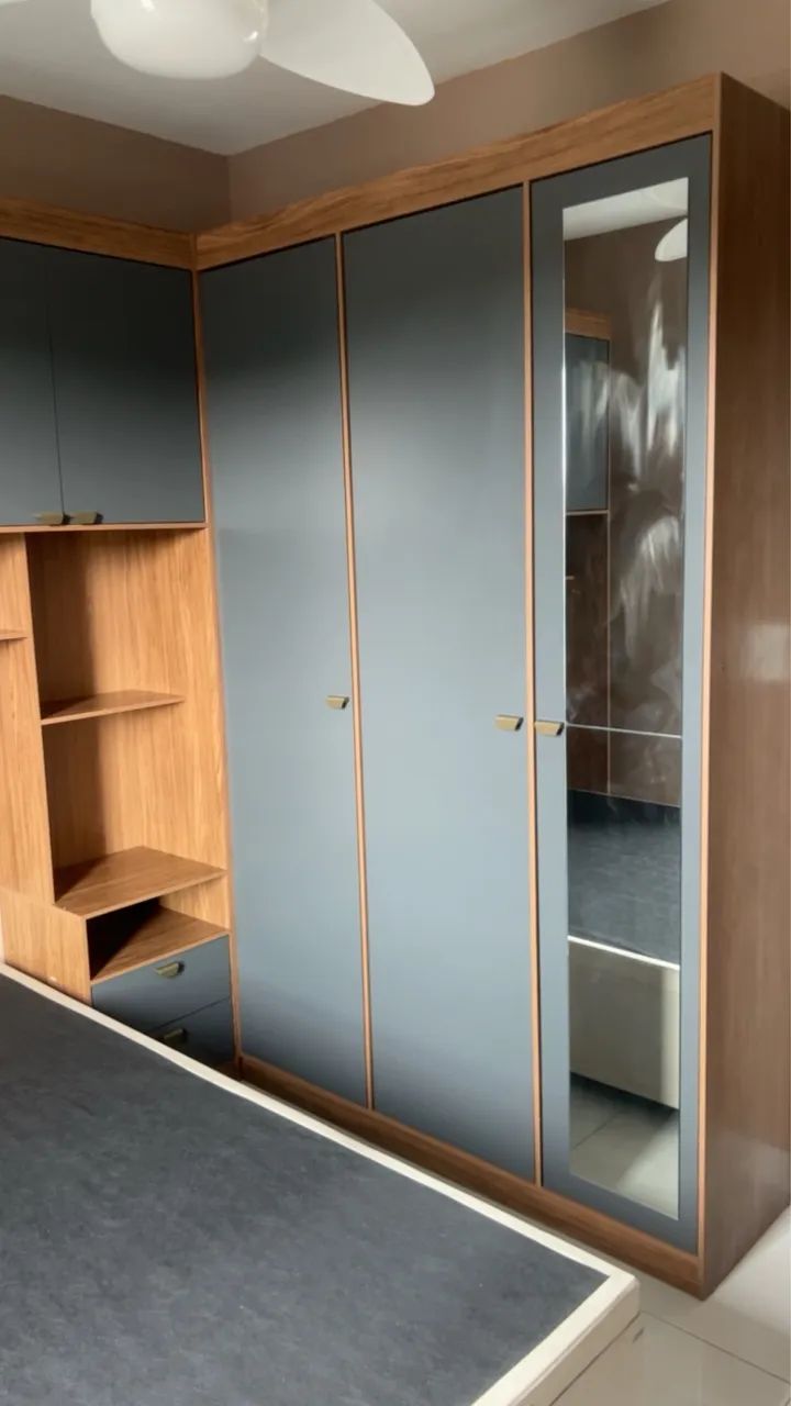 Guarda roupa modulado 