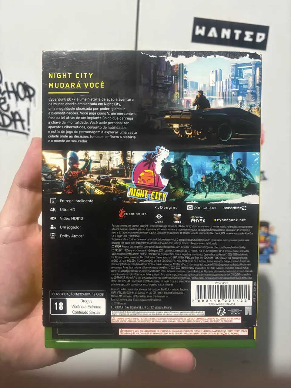 CyberPunk 2077 Xbox  - Foto 3