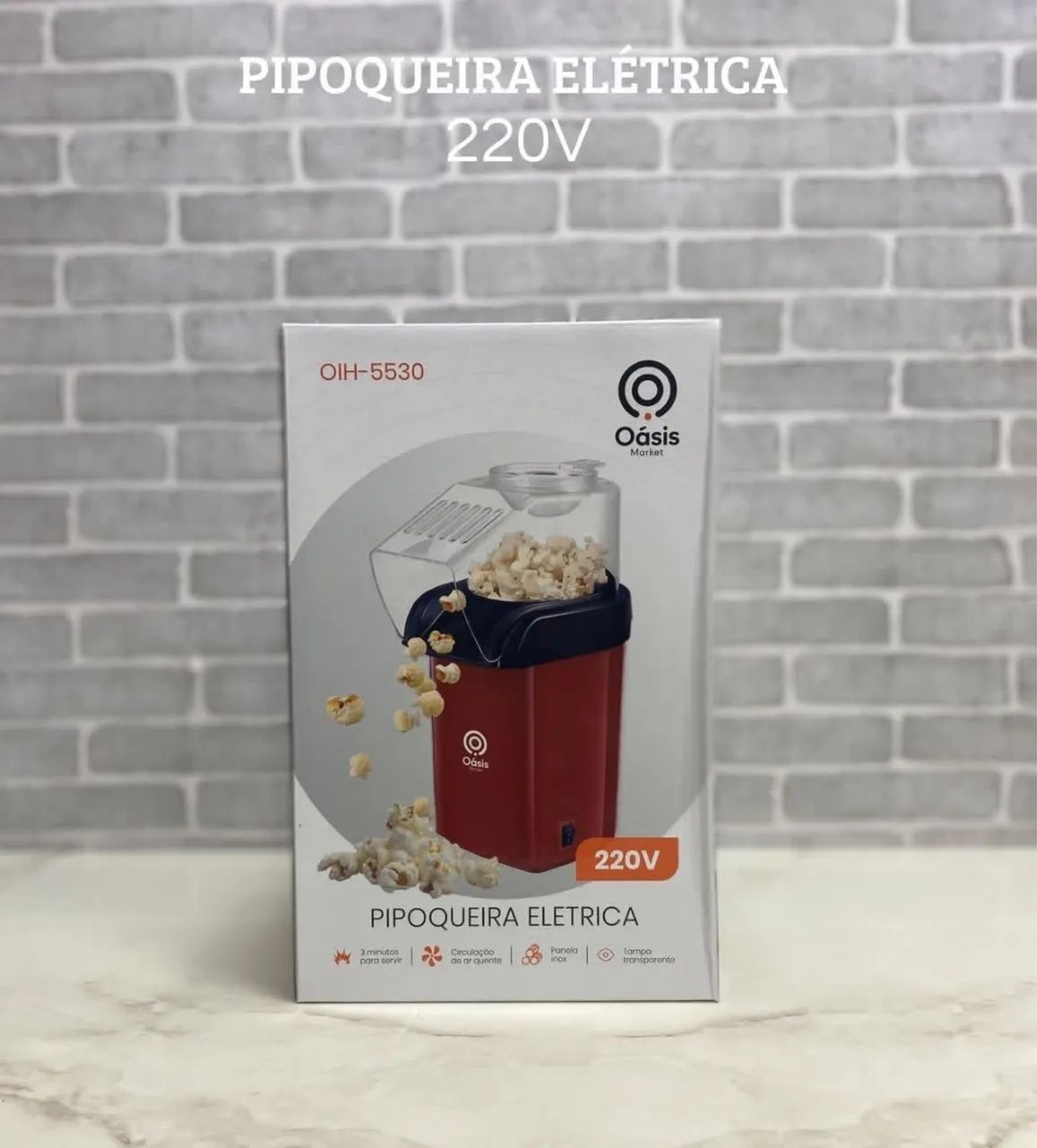 Pipoqueira - Foto 4