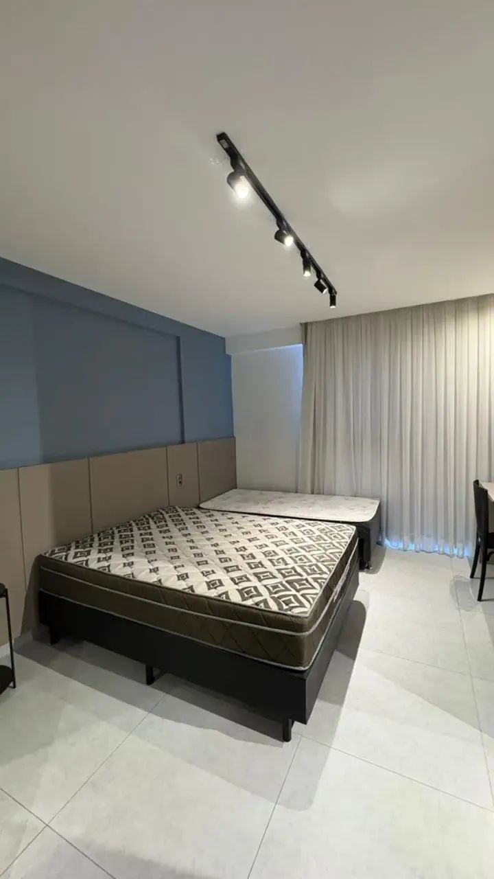 Apartamento com 25m² - mobiliado e decorado - para locação em Intermares - Foto 5
