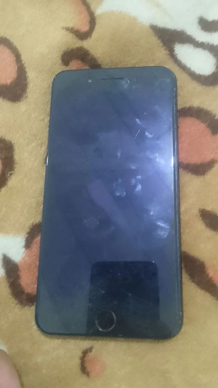VENDO CARCAÇA DO IPHONE 7 PLUS SEM BATERIA FRINTAL BOA ORIGINAL  - Foto 4