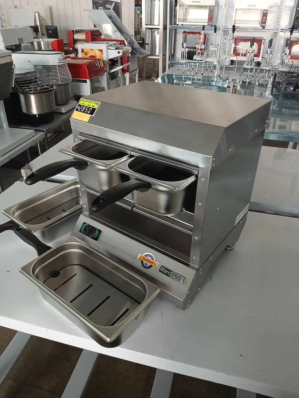 Conservador de Proteínas Marchesoni 4 Cubas - Foto 4