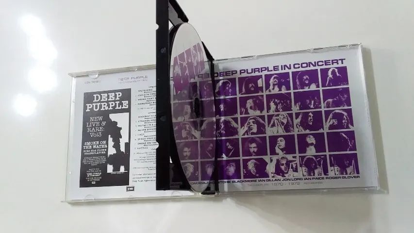 cd deep purple in concert 1970 1972 - CDs, DVDs etc - Vila Isolina
