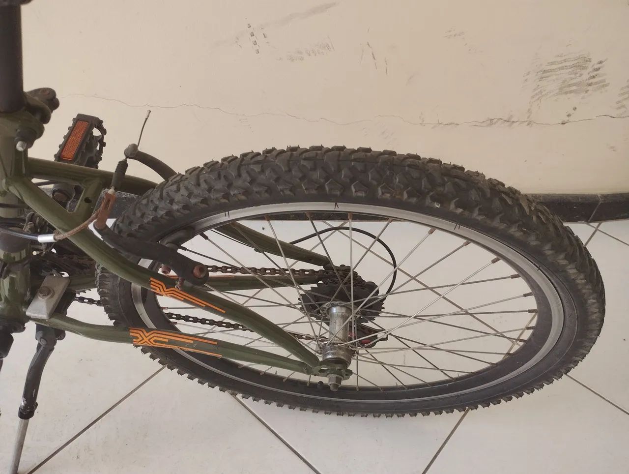 Vendo bicicleta caloi max front aro 24 - Foto 2