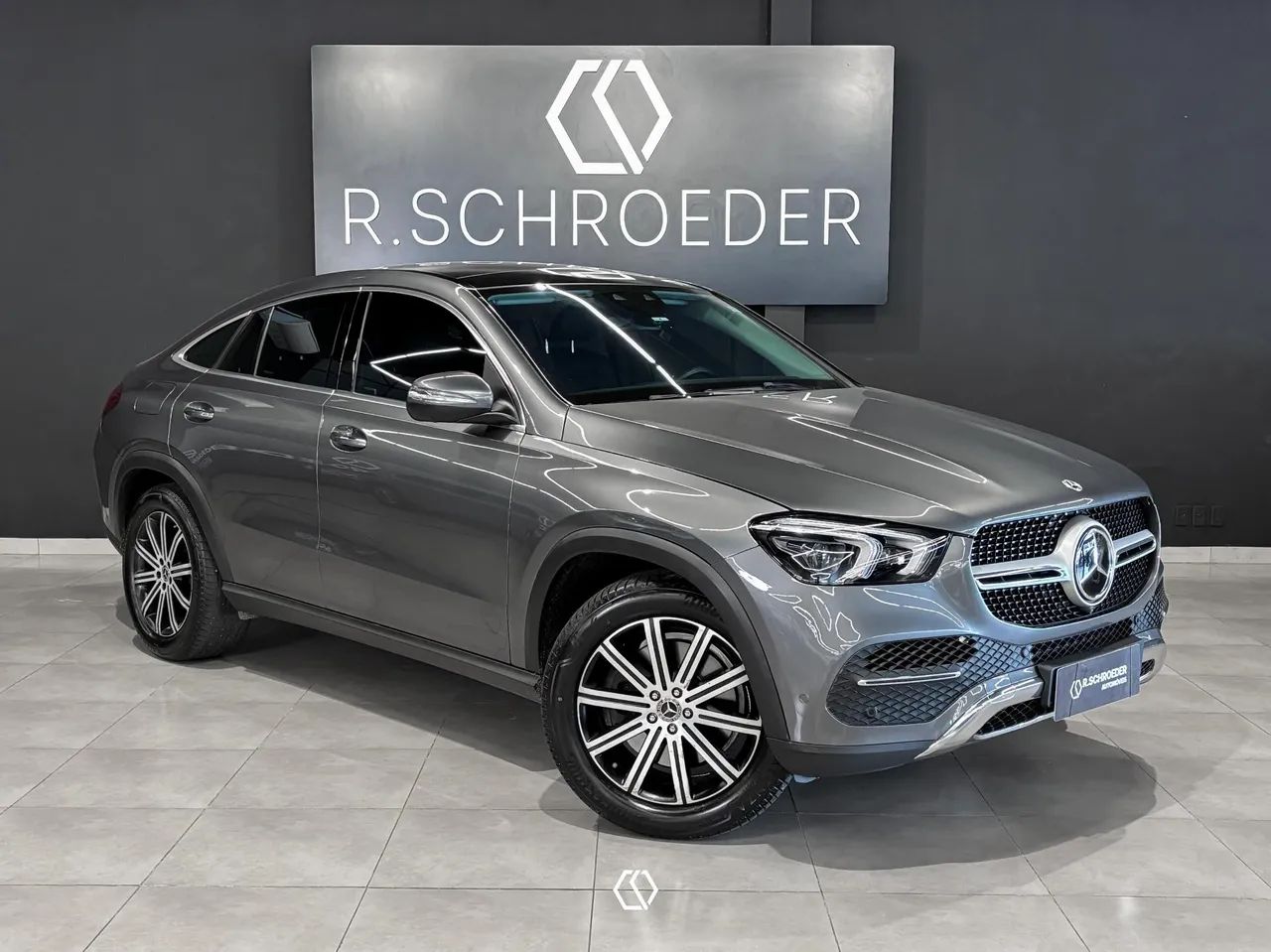 Mercedes-Benz GLE-400 3.0 TB 4matic Coupe Diesel AUT 2023
