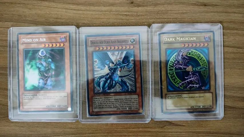 Coleção Yu-Gi-Oh com 155 Cartas - Lote Completo - Foto 3