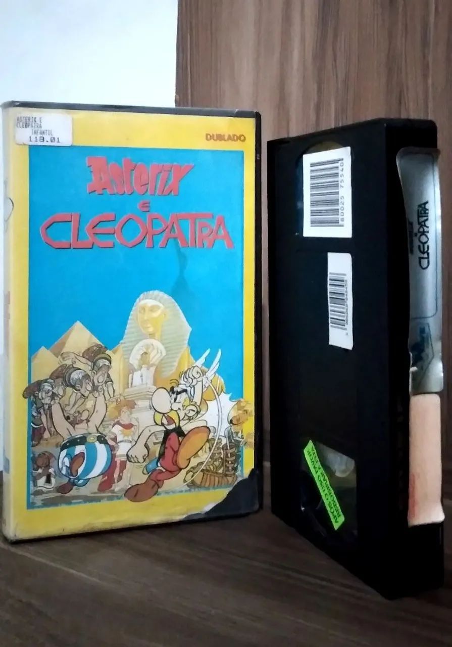 Coleção VHS Asterix  - Foto 4