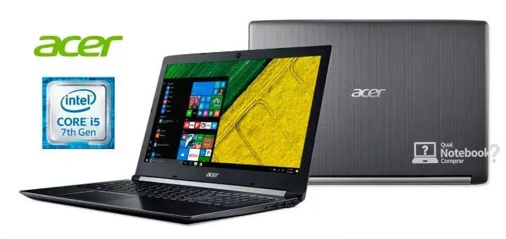 Notebook Acer Aspire 5 Intel I5 8gb Ssd 256 - Cor Preto - Foto 3