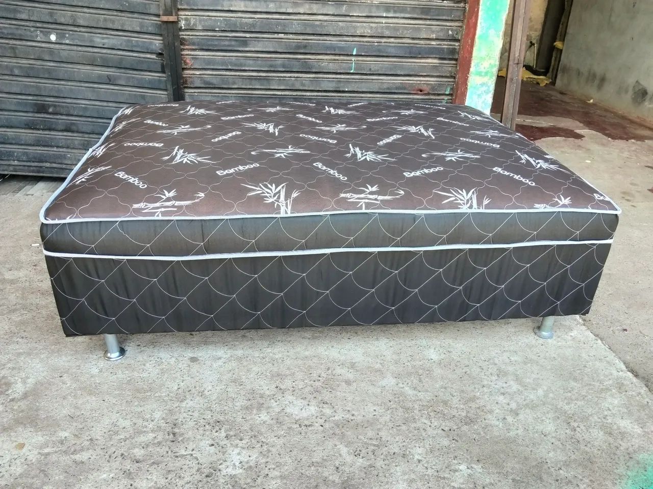 Cama de casal, unibox, está nova. - Foto 3