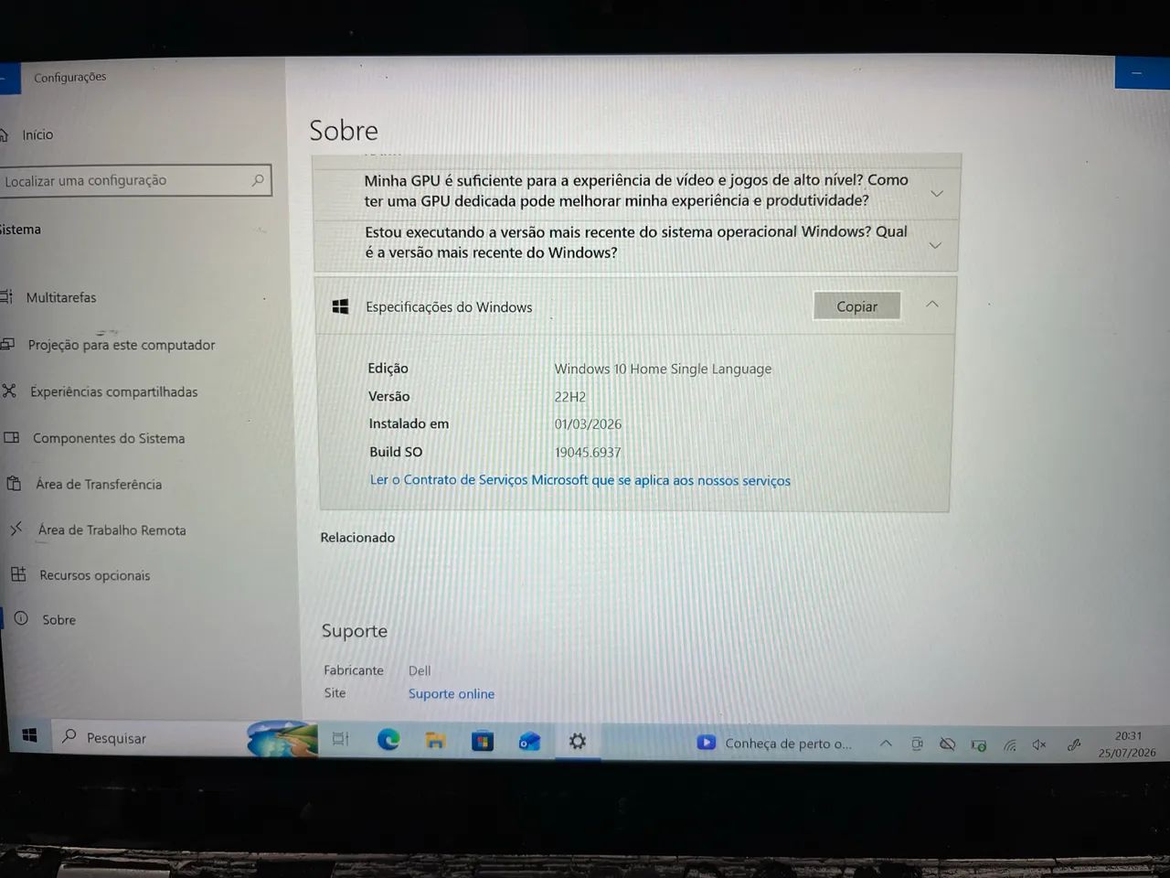 Notebook Dell  - Foto 5