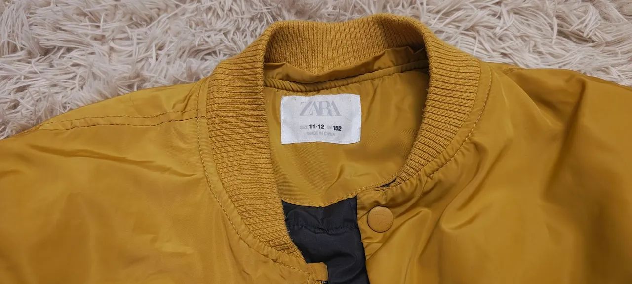 casaco semi-novo Zara  - Foto 3