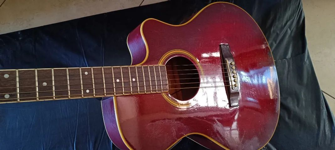 Violão Gibson Epiphone PR 6ETR  - Foto 2