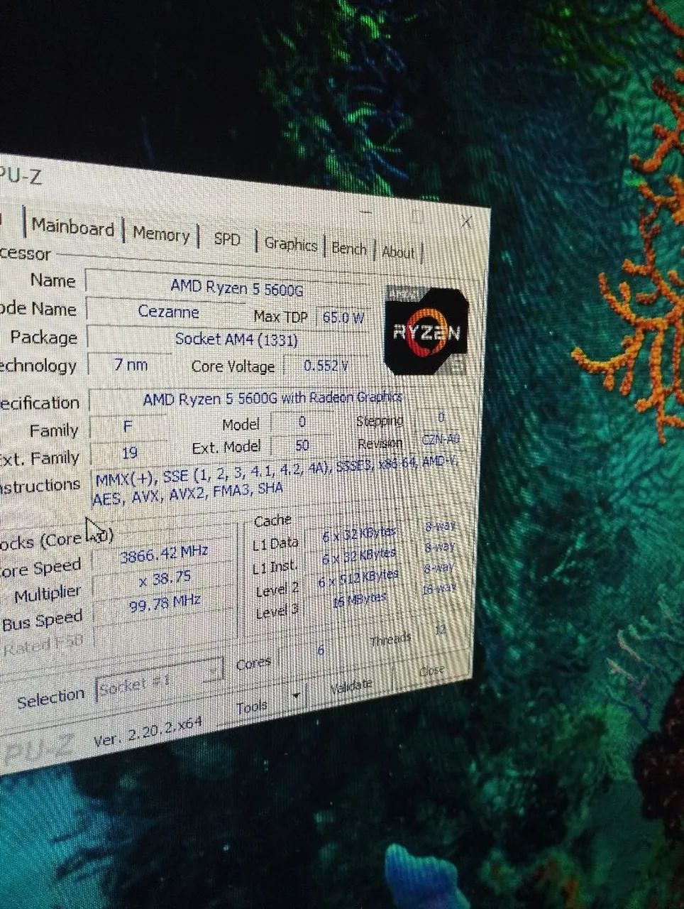 Kit Ryzen 5600g - Foto 2