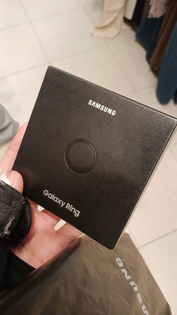 Samsung Galaxy Ring Anel - Tamanho 8 