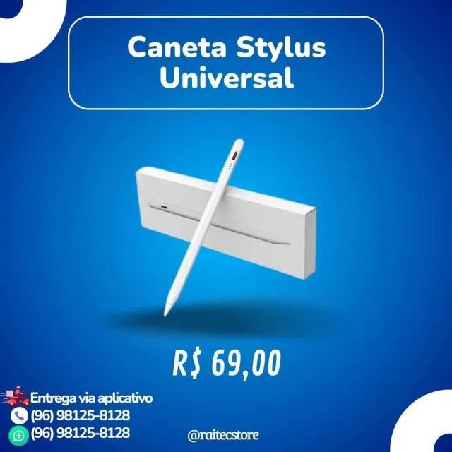 Caneta Stylus Universal para Tablet