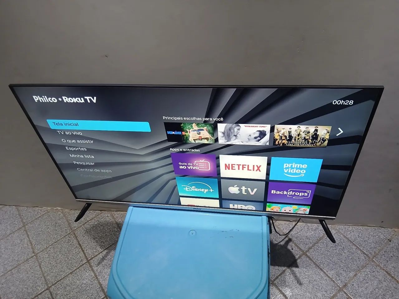 Tv 42 philco smart estado de nova (Dispenso curiosos) - Foto 3