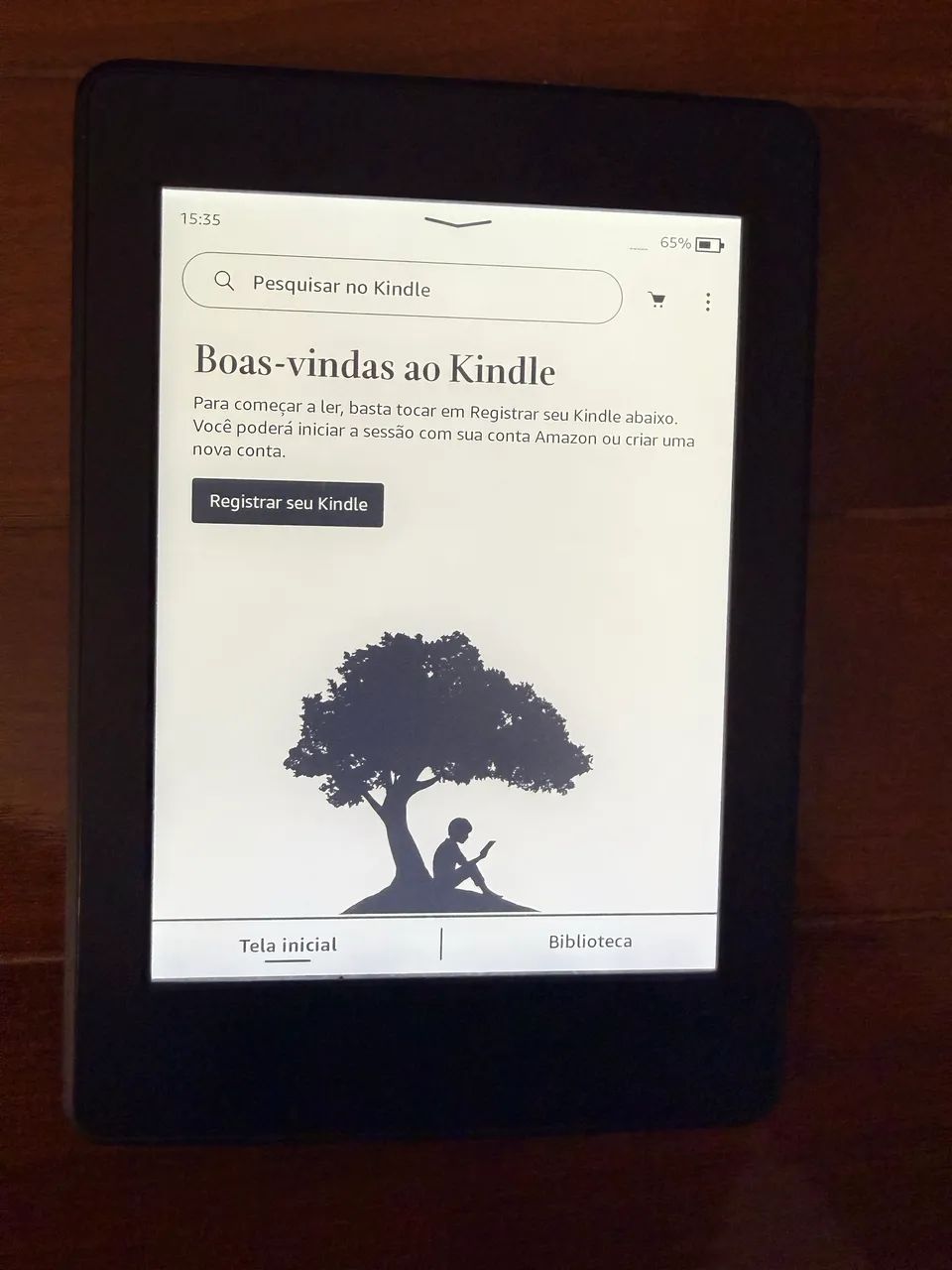 Kindle Paperwhite 