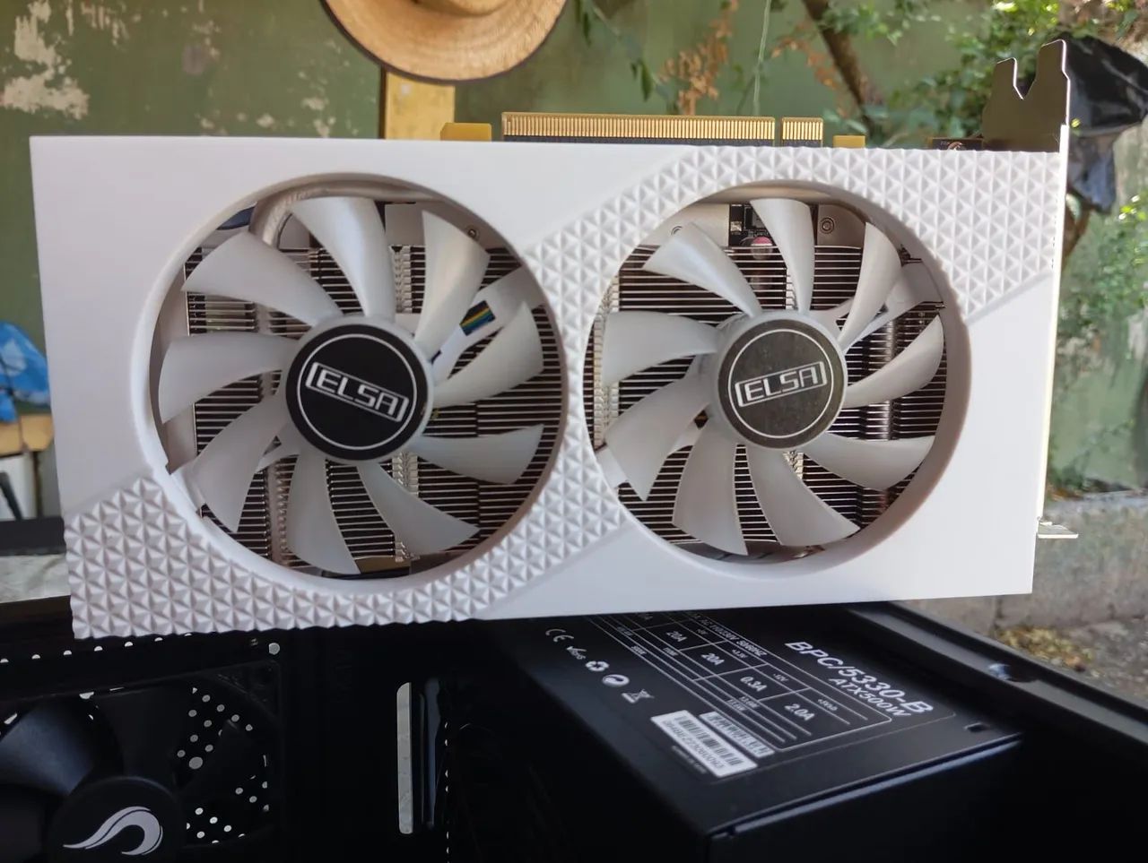 Placa de vídeo RX 580 8GB 