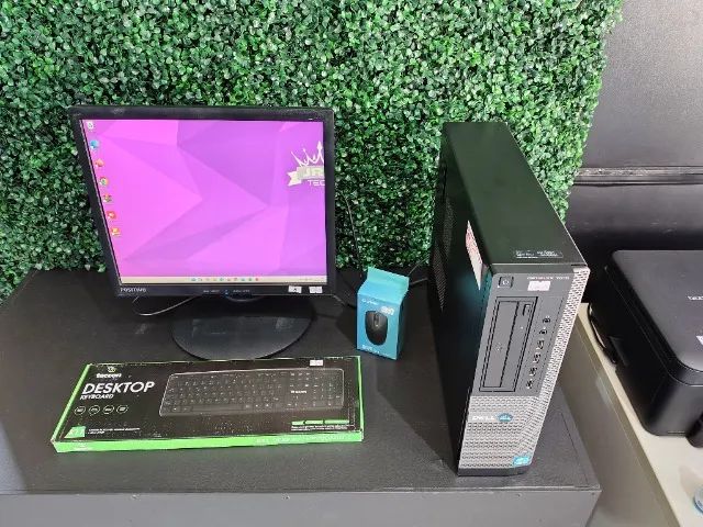 Setup Completo Dell Com Monitor 17 Polegadas, Processador I5 E Ssd - Foto 3