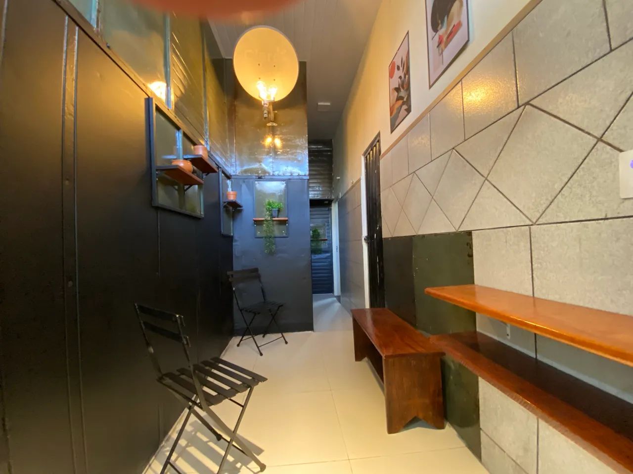 Kitnet Studio 40m² Mobiliado Val-de-Cães - Varanda  + Lavanderia Próx Base Aérea e Ciaba - Foto 5