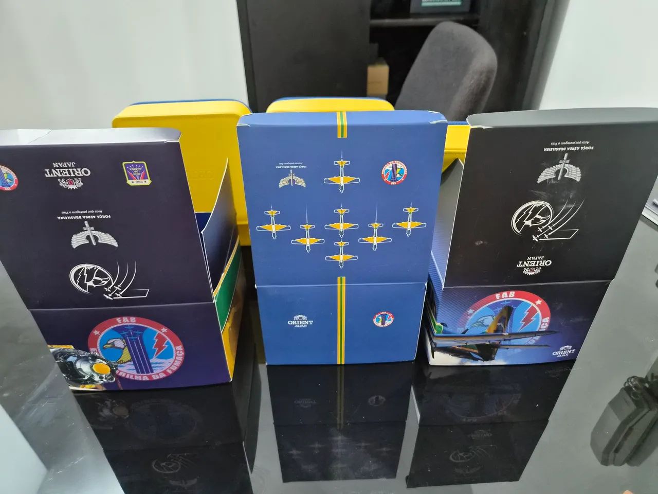Relogios Orient FAB I, II e III, numerados e completos - Foto 5