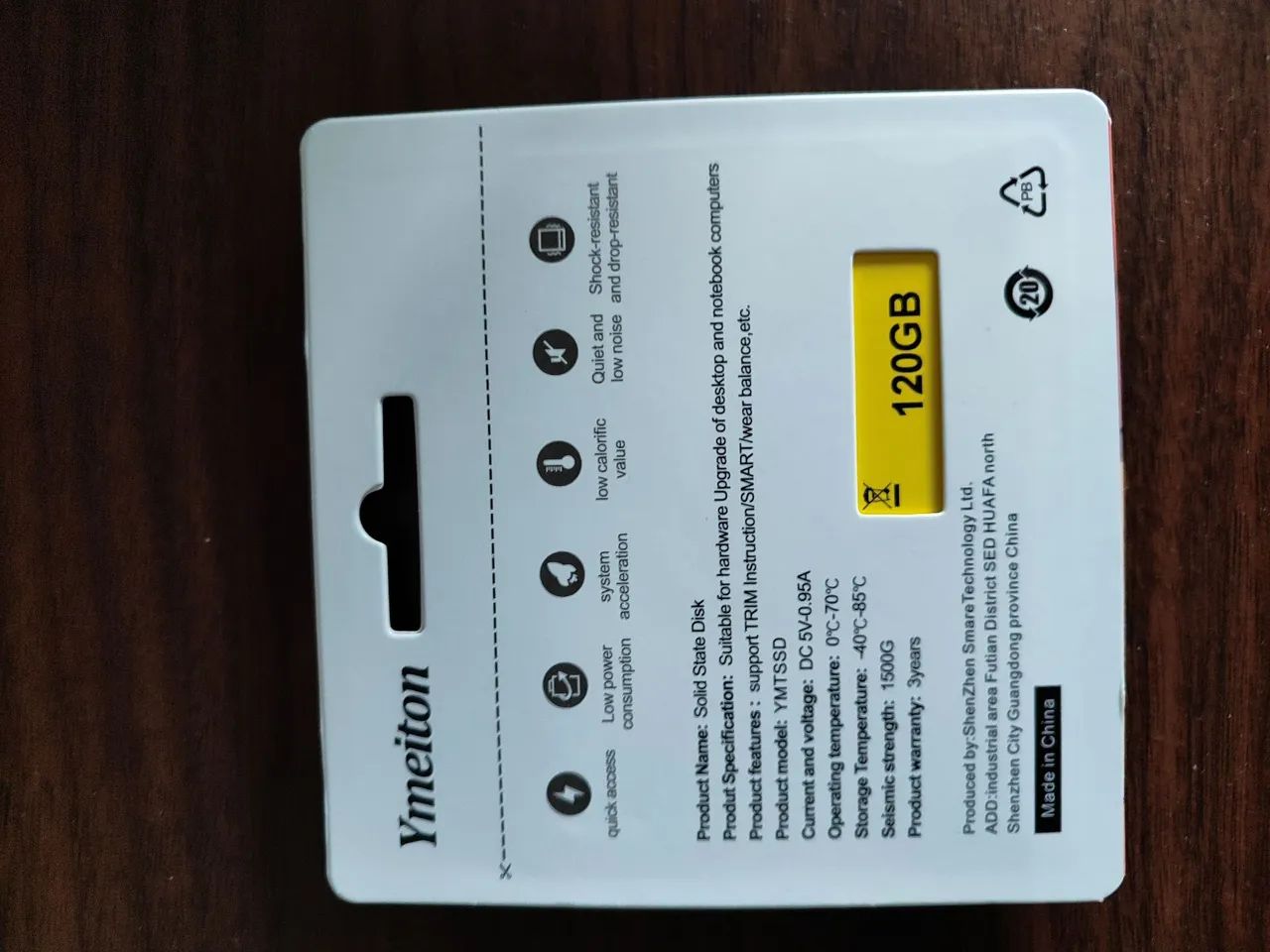 Hd Ssd 120gb Solid State Drive Sata 2.5 Sata3 - Foto 2