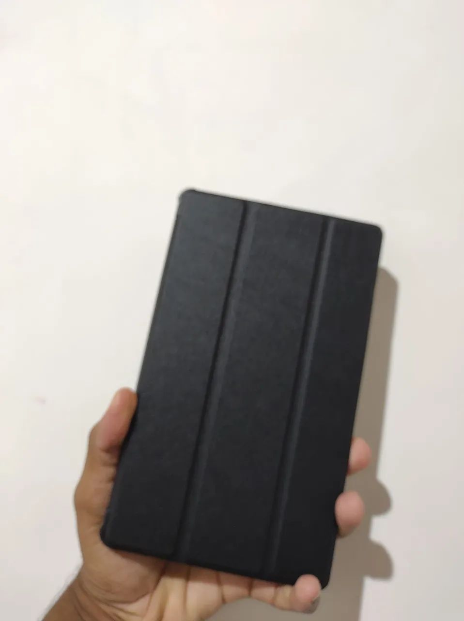 Samsung tab A7 lite funciona TUDO, com case nova. - Foto 5