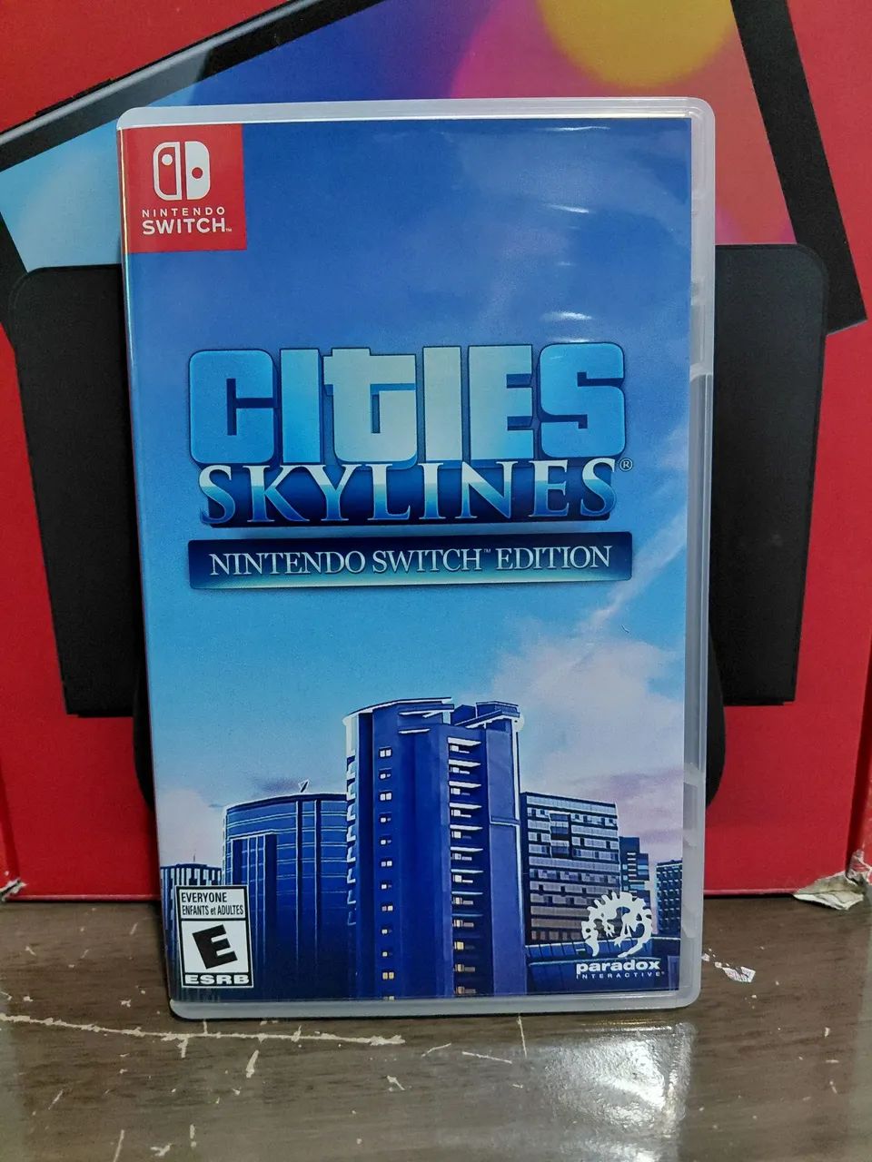 2 jogos de Nintendo Switch ( CITIES SKYLINES e House Flipper