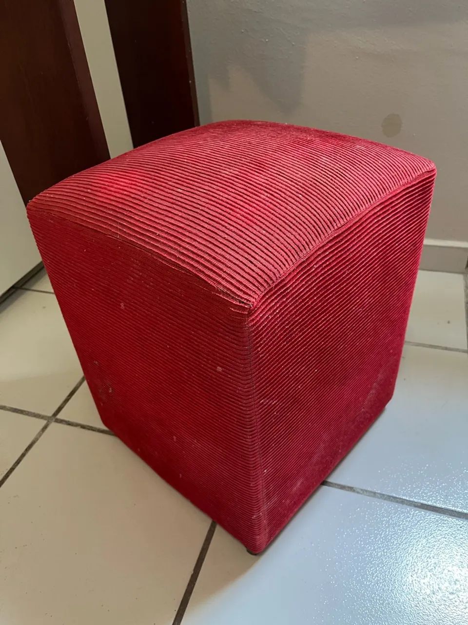 Cabeceira + Pufe | Ótimo preço para vender rápido - Foto 4