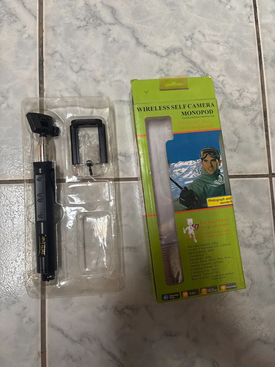 Bastão de selfie  - Foto 2