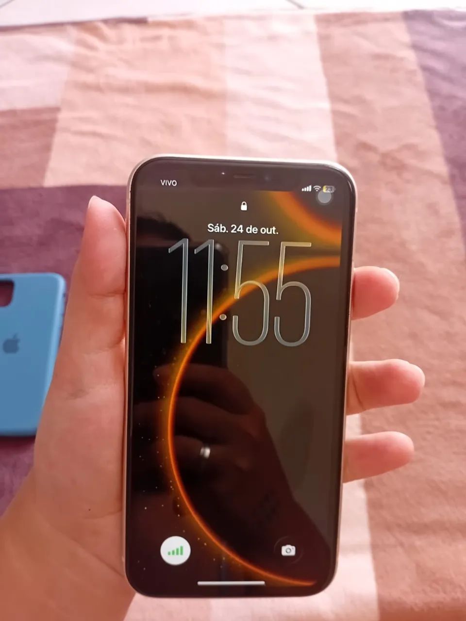 Iphone 11 - 64GB Branco - Foto 3