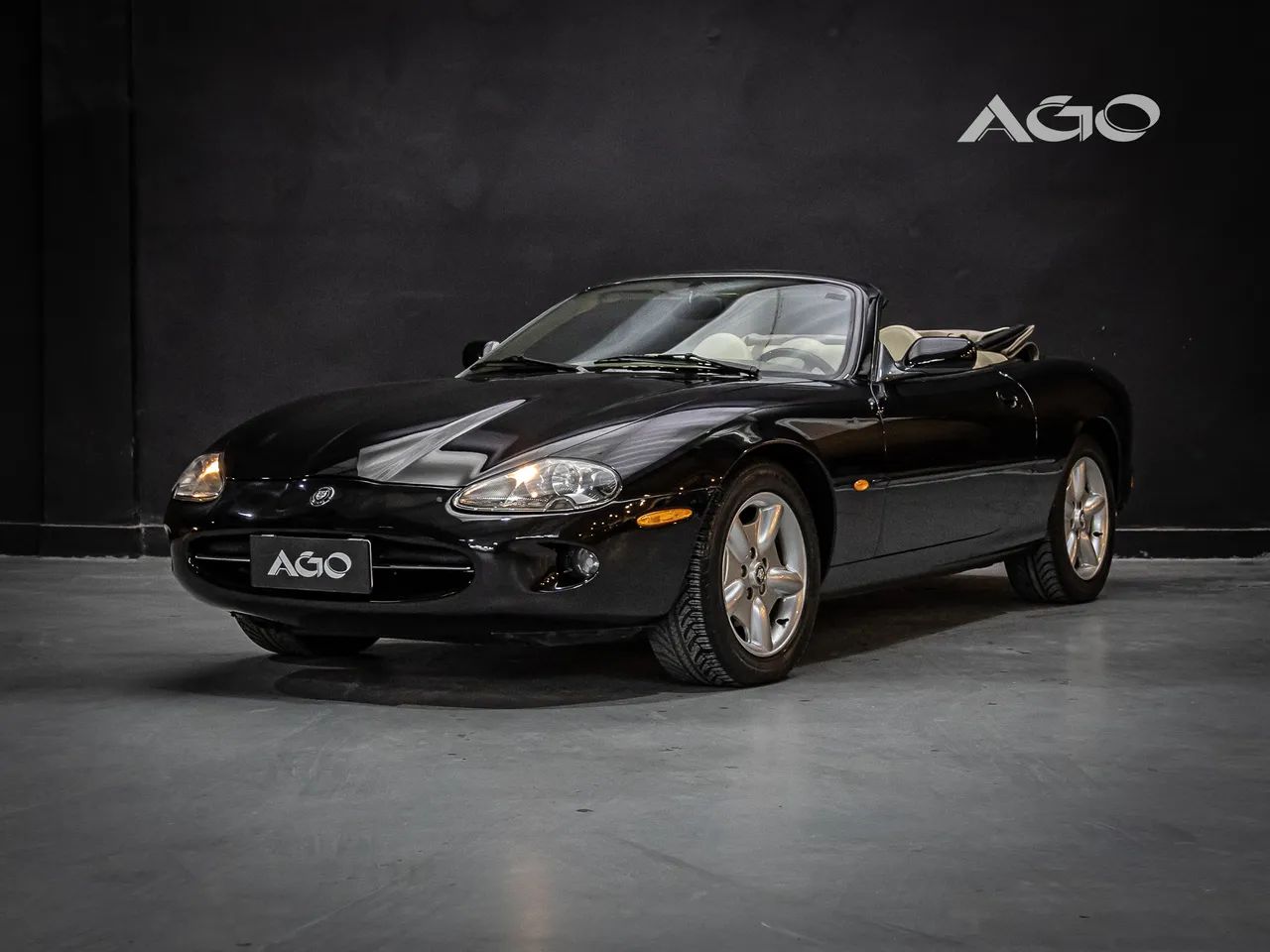 Jaguar XK-8 BR Conversível / Conversível 1997