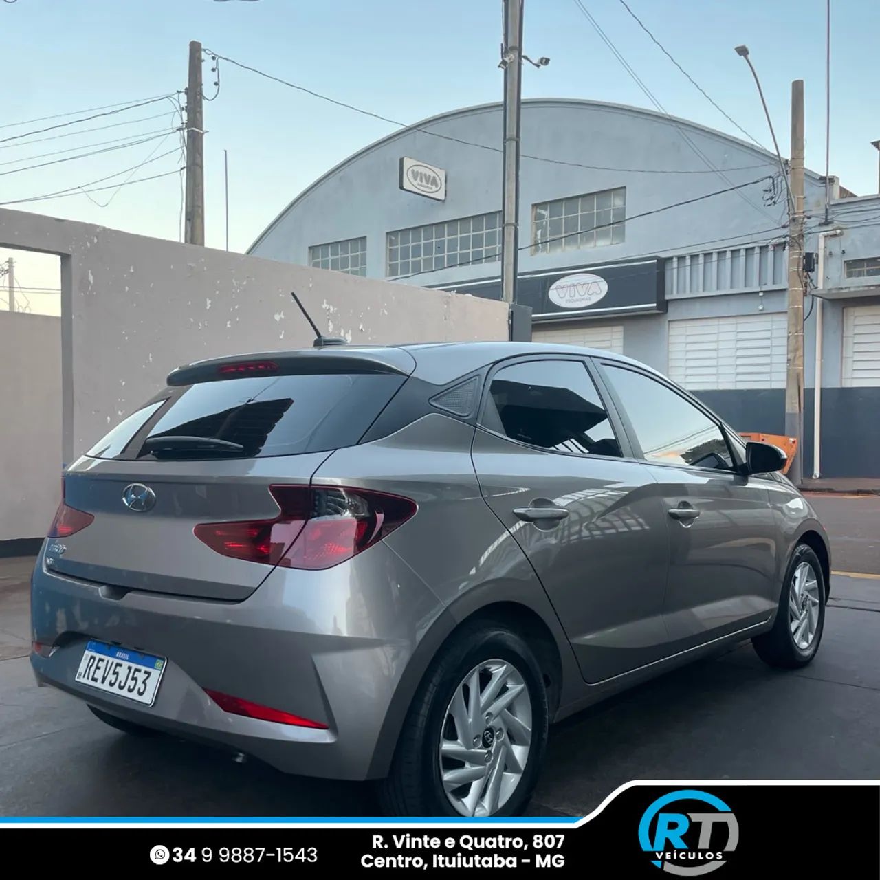 Hyundai HB20 Evolution Bluelink 1.0 Flex 12V MEC 2022 - Foto 4