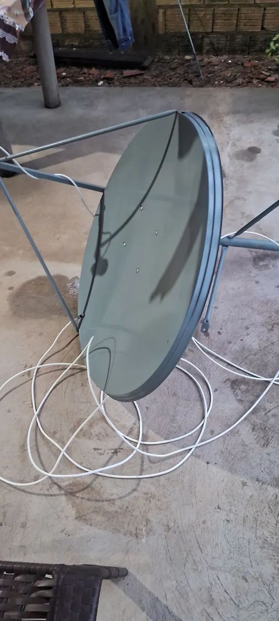 Vendo antena semi nova em ótimo estado