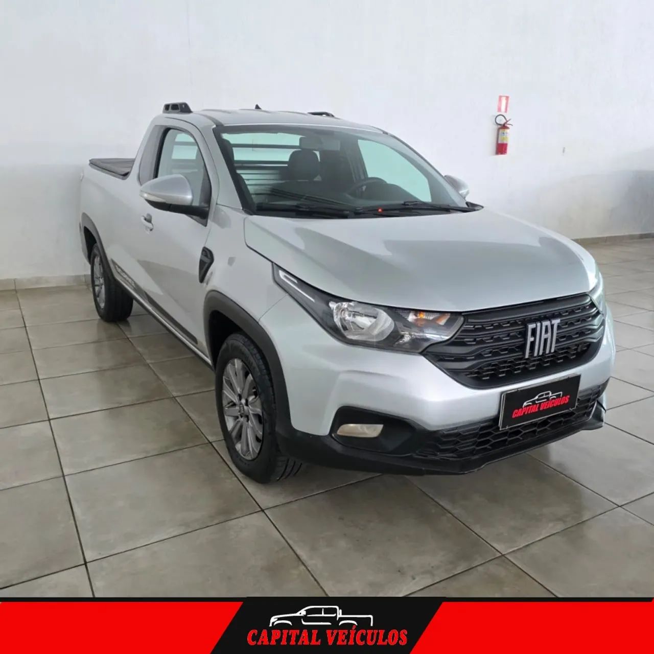 Fiat Strada Freedom 1.3 Flex 8V CS Plus 2021 - Foto 3