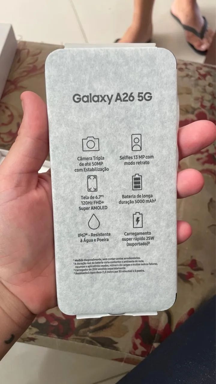 Samsung Galaxy A26 5G - Foto 4