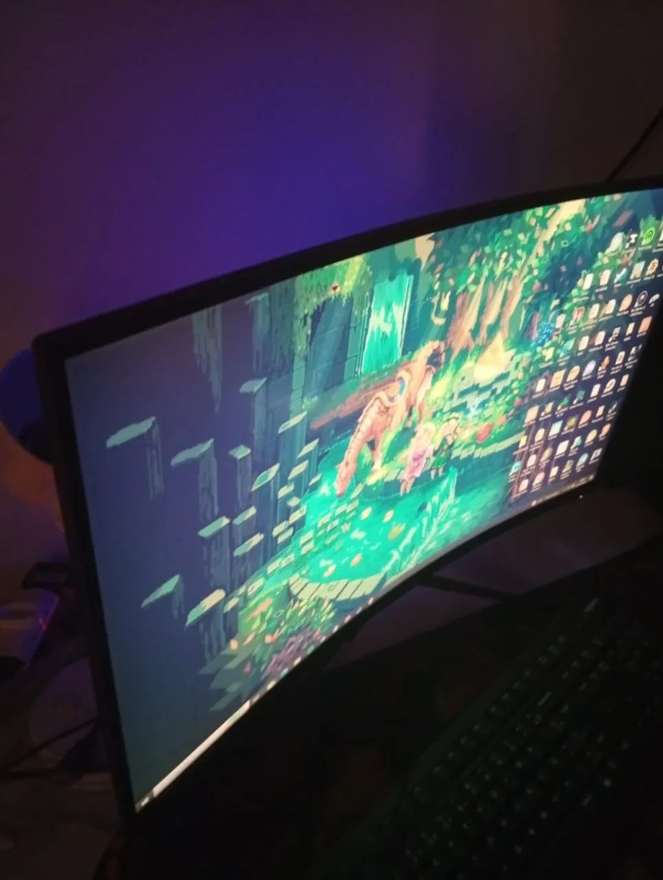 .Monitor Level Curvado| 280HZ | 27 Polegadas - Foto 3