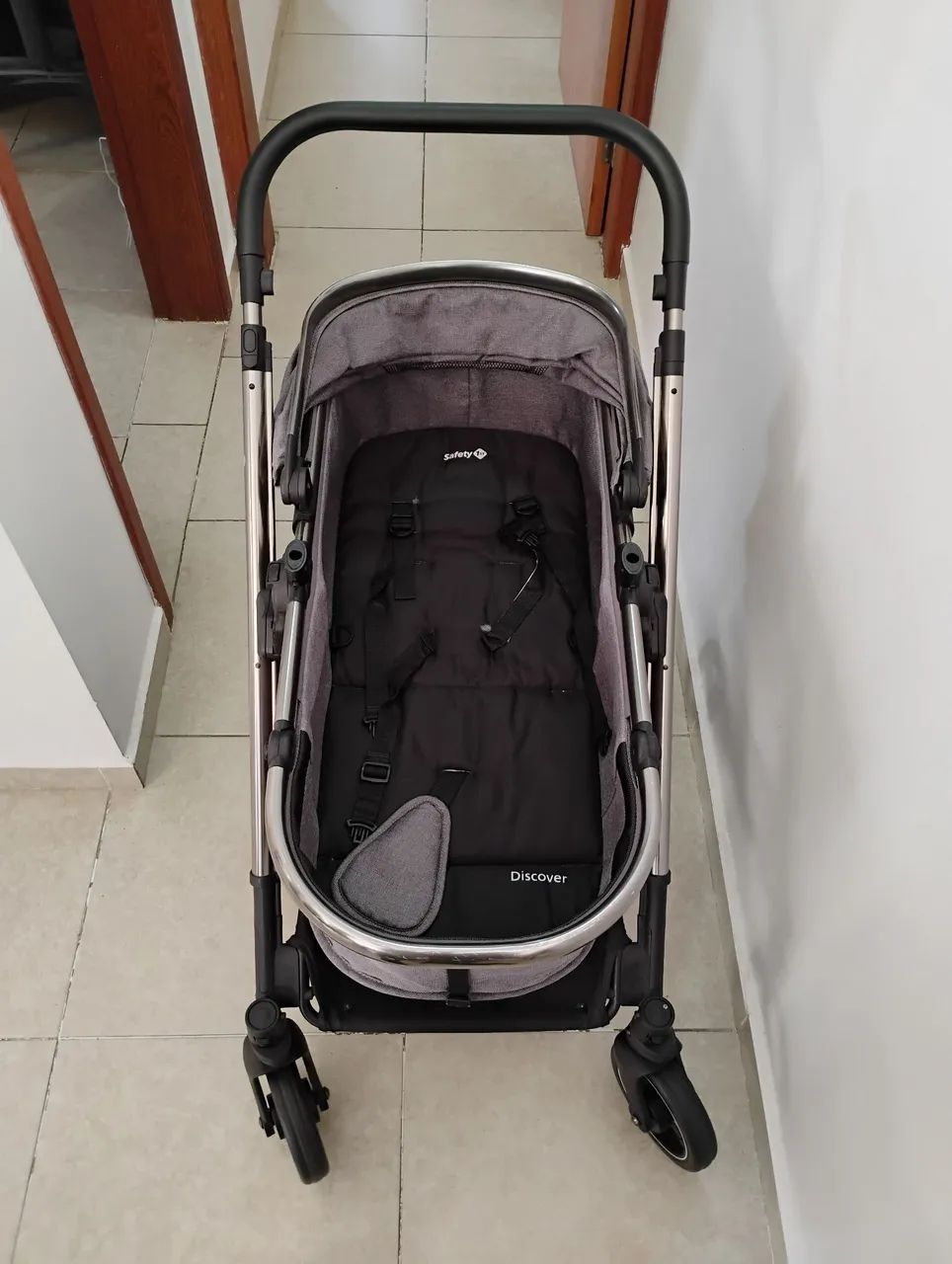 Carrinho + Moisés + Bebê conforto com isofix - Foto 5