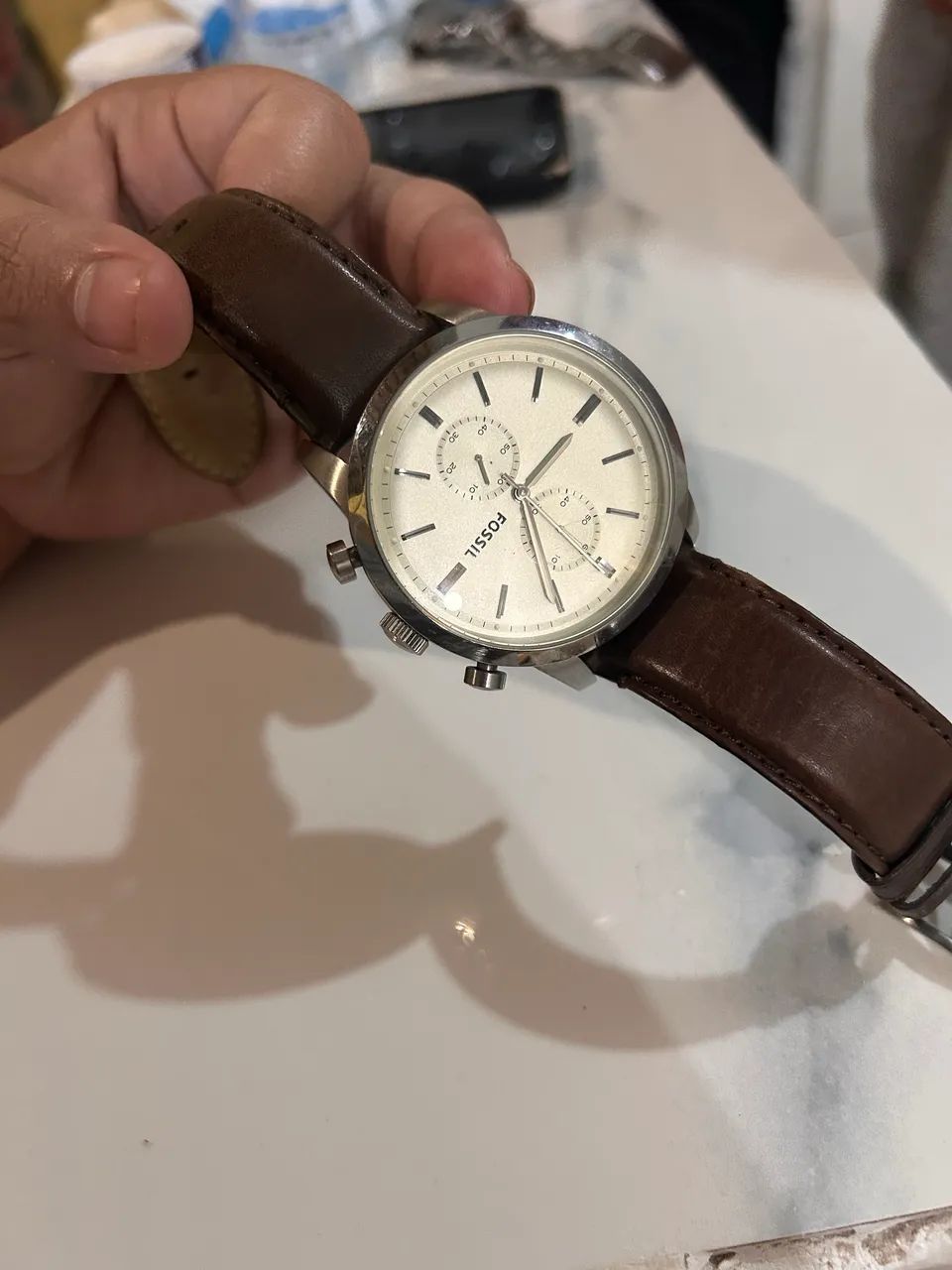 Fossil Grant Chronograph ORIGINAL - Modelo FS4865