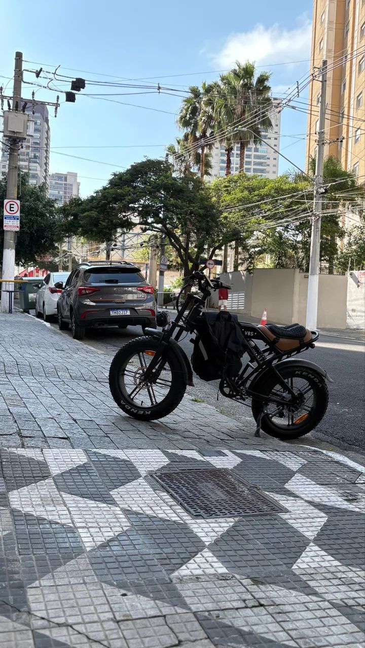 Bicicleta eletrônica v8s  - Foto 4