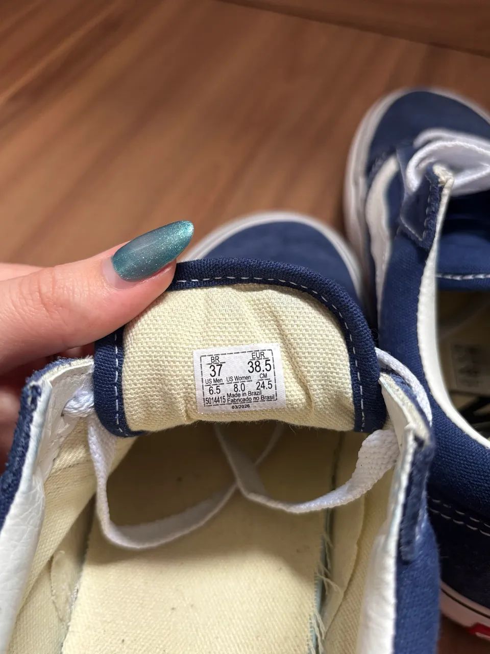 Tênis Vans Azul - Foto 3