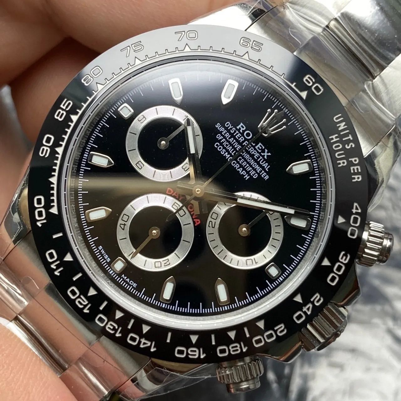 Relógio Rolex Datejust Oyster Perpetual Daytona Submariner - Foto 4