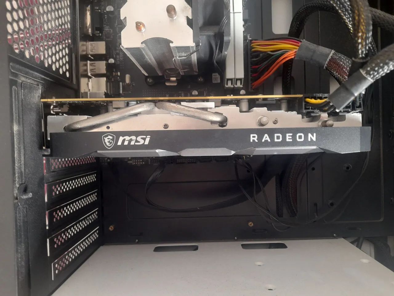 PLACA DE VIDEO RX 5700 8GB - Foto 2