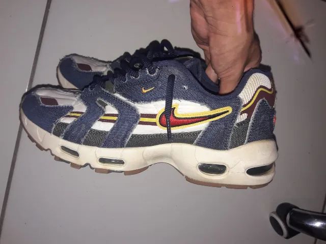 nike air max 96 ii dark denim