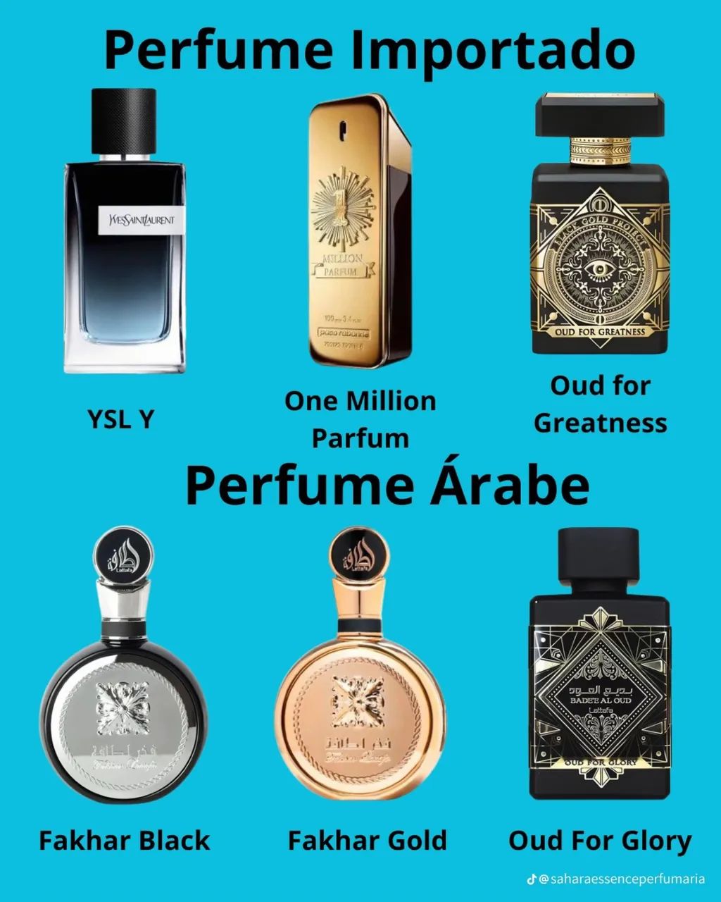 Perfumes Árabes Originais e entregamos - Foto 2