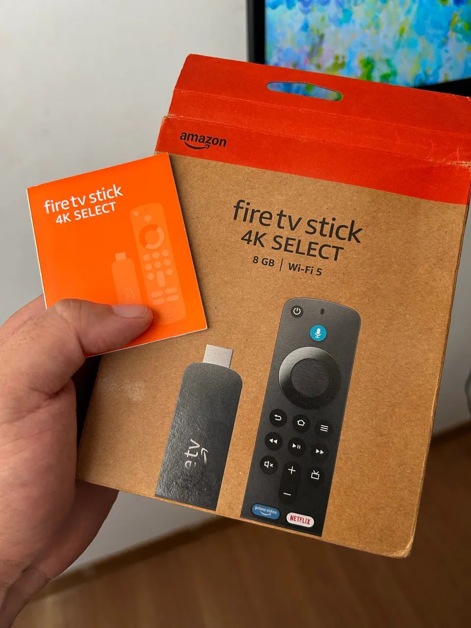 Fire Stick TV 4K - Foto 3