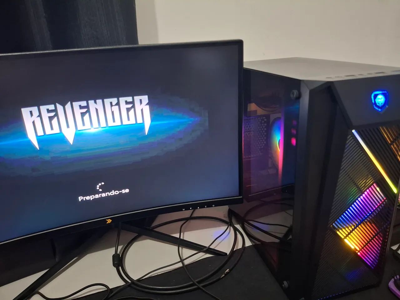 Pc Gamer - Monitor, Mouse e CPU